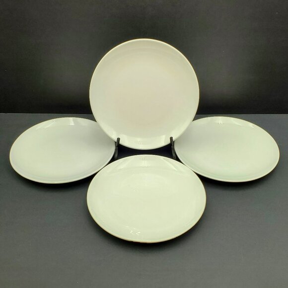 Corning Centura White Bread Plates Corningware Centura Dessert Plates - Picture 1 of 4